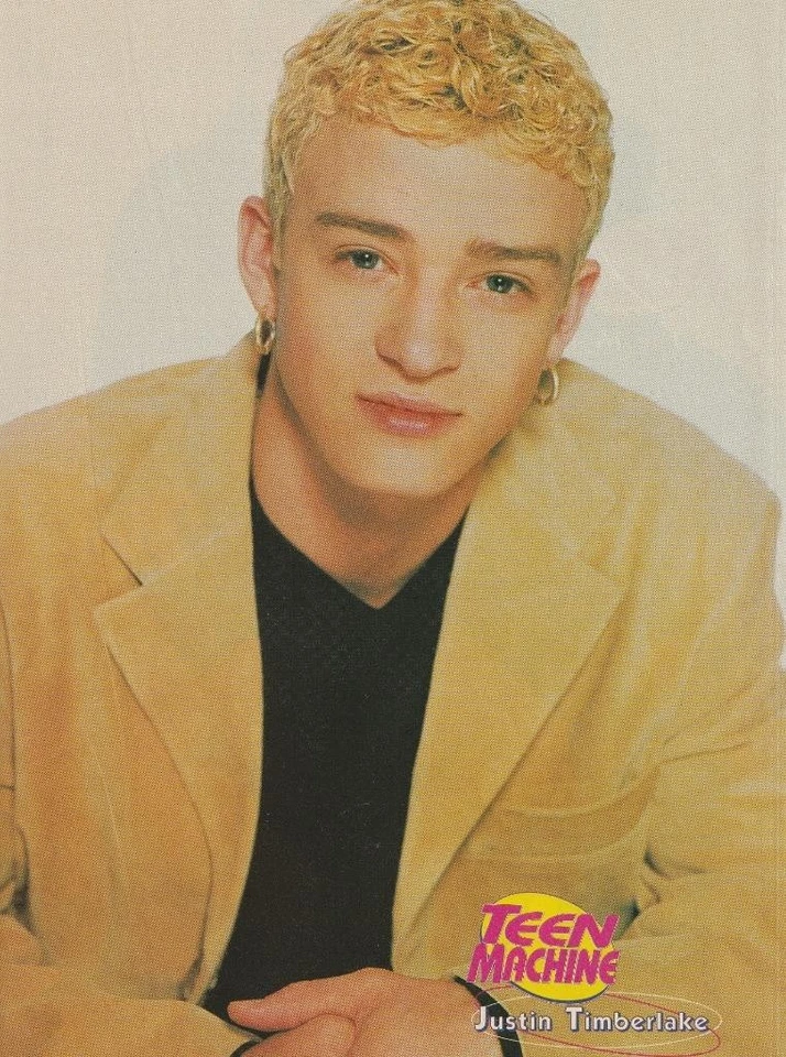 Moffatts Justin Timberlake Nsync teen magazine pinup clipping Vintage 90s Pix - Image 2