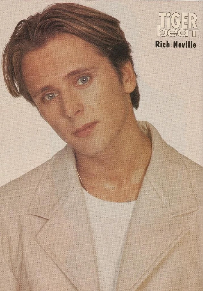 Scott Moffatt Rich Neville 5 teen magazine pinup clipping Vintage Pix Moffatts - Image 2