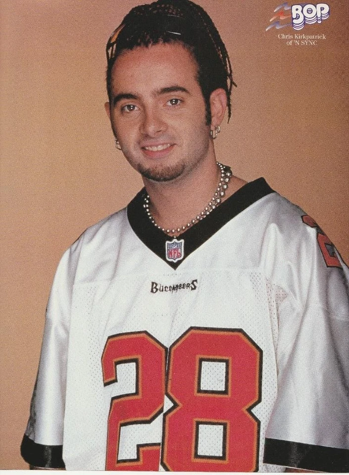 Moffatts Chris Kirkpatrick Nsync teen magazine pinup clipping Vintage Bop Pix - Image 2
