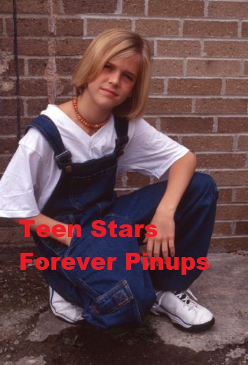 Aaron Carter 4x6 or 8x10 Photo vintage picture young overalls Rip 90's Crush Pop Pix