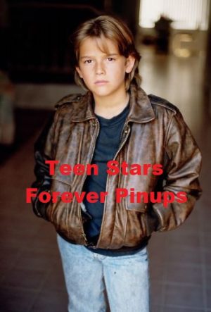 Brandon Call 4x6 or 8x10 Photo vintage picture young leather jacket Baywatch modeling