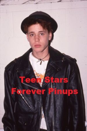 Corey Haim 4x6 or 8x10 Photo vintage picture young leather jacket Rip 1980's crush pix