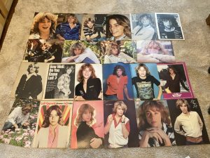 Leif Garrett teen magazine pinup poster clippings lot child star Teen Beat Pix