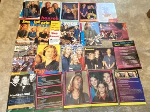 Hanson Zac Hanson Taylor Hanson teen magazine pinup clippings lot Bop cuttings