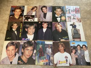 Jonathan Taylor Thomas teen magazine pinup poster clippings lot Bop cuttings JTT