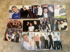 LFO Brad Rich Devin teen magazine pinup poster clippings lot Bop cutting muscles