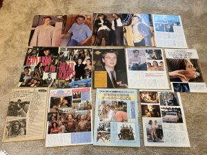 Leonardo Dicaprio teen magazine pinup poster clippings lot Bop cutting Young Pix