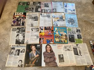 Larisa Oleynik teen magazine pinup poster clippings lot Bop cutting Alex Mack