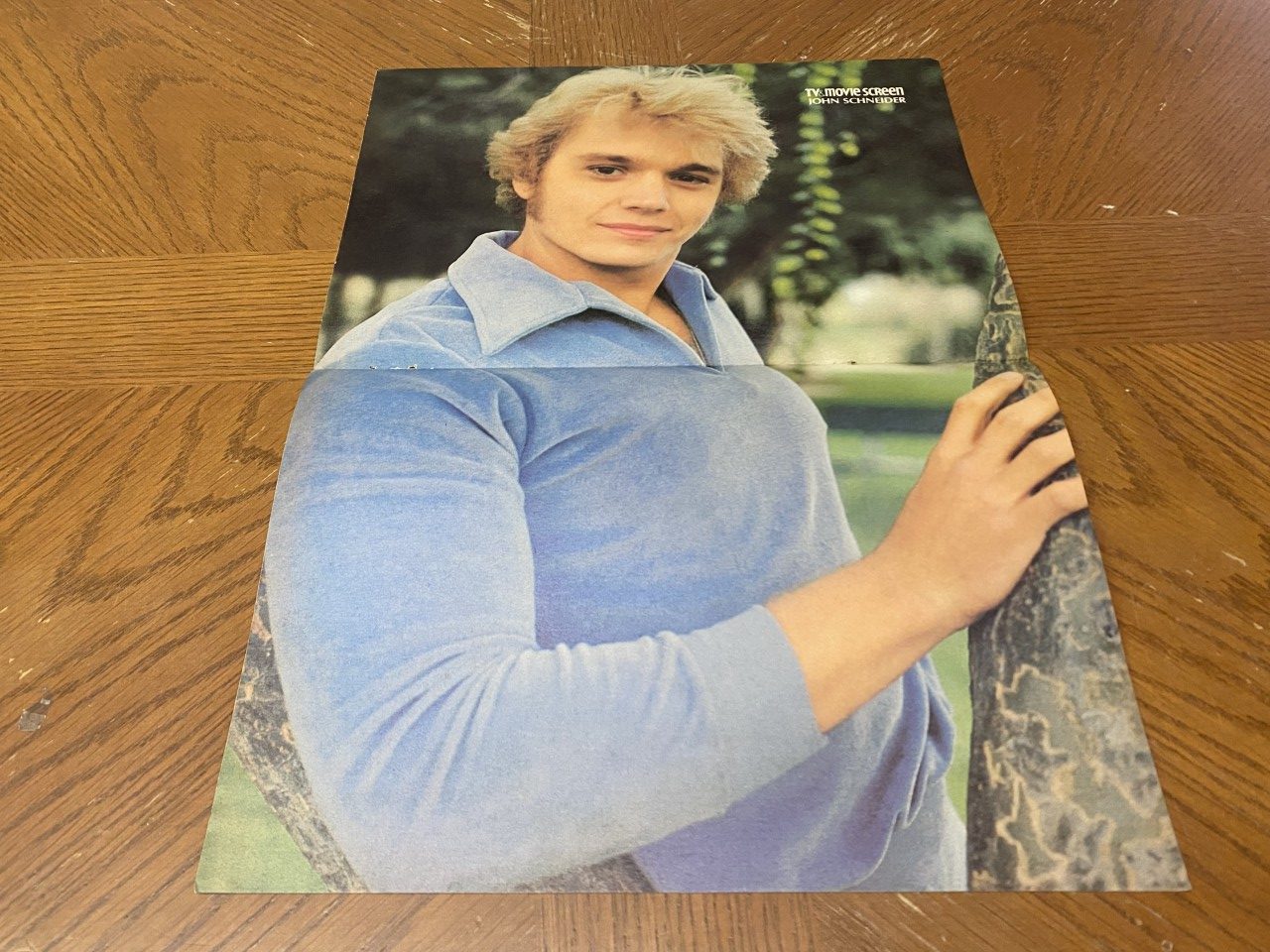 John Schneider Catherine Bach Suzanne Somers Cathy Bach teen poster clipping
