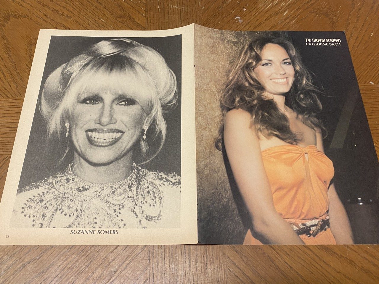 John Schneider Catherine Bach Suzanne Somers Cathy Bach teen poster clipping - Image 2