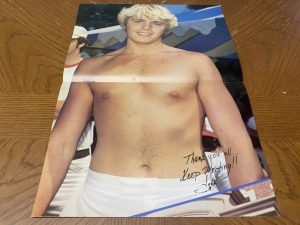 John Schneider teen magazine poster clipping cutting shirtless centerfold Pix