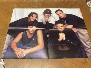 Five Brian Littrell teen magazine poster clipping cutting Backstreet Boys Starz