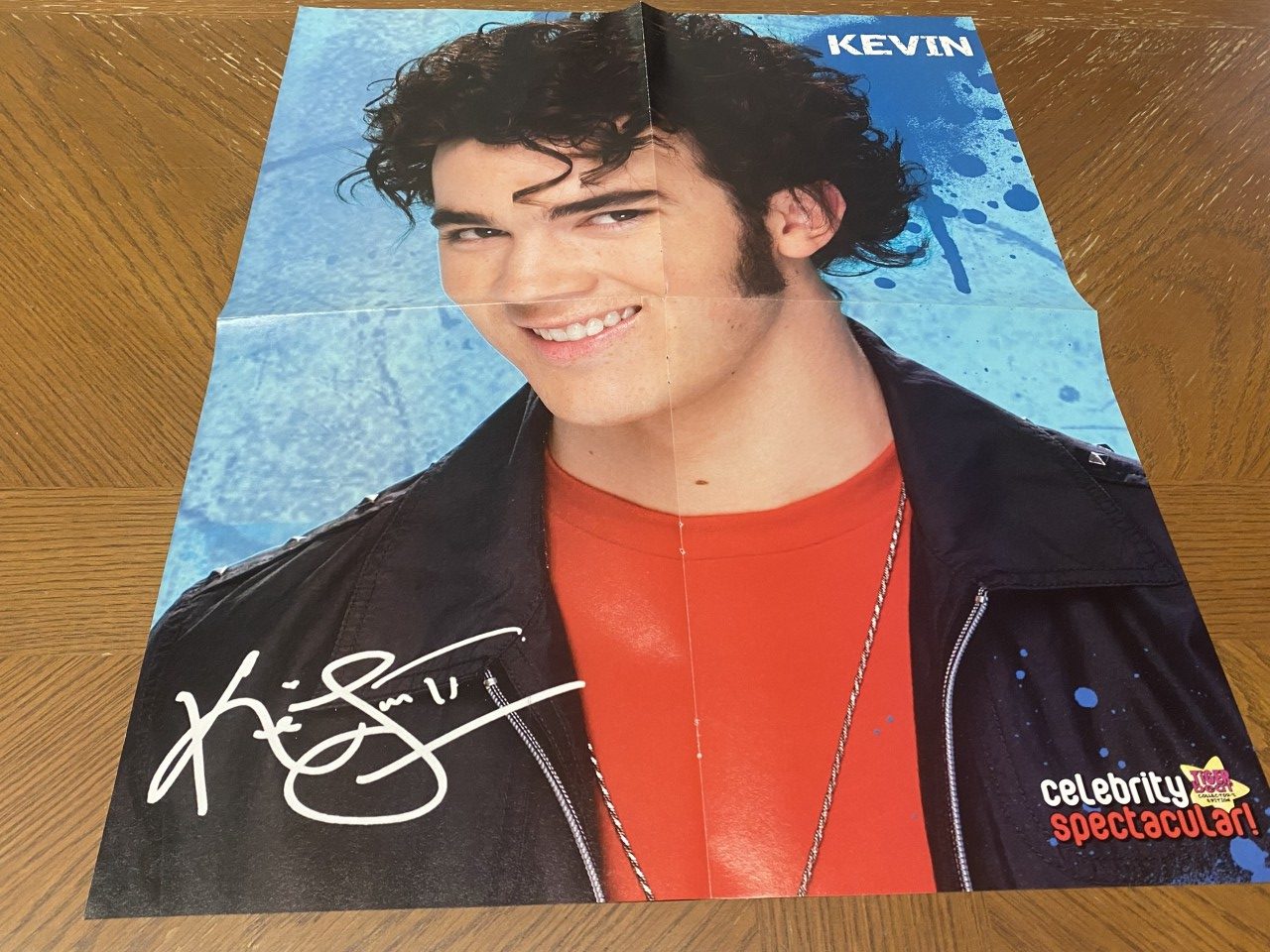 Miley Cyrus Emily Osment Kevin Jonas teen poster clipping Hannah Montana Pix - Image 2