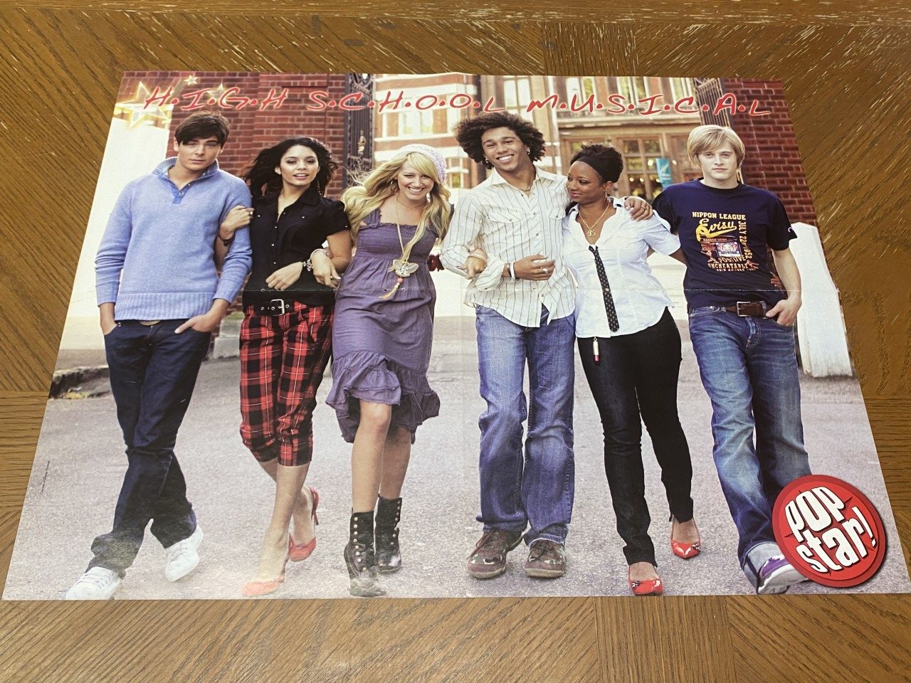 Miley Cyrus Emily Osment Zac Efron teen poster clipping Hannah Montana Pix Musso - Image 2