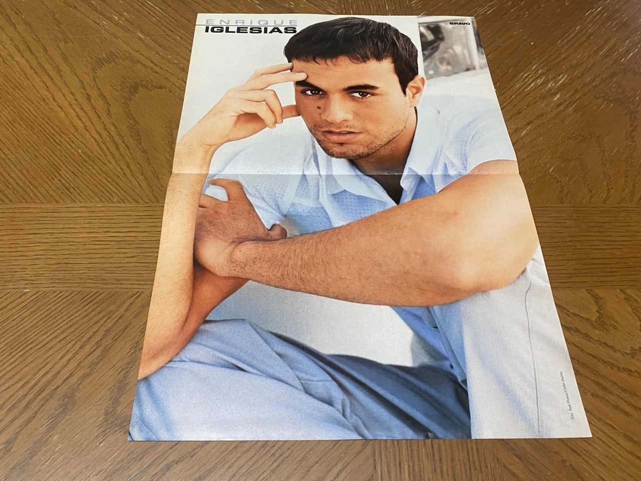 Enrique Iglesias O-town teen magazine poster modelinng Bravo Making the Band - Image 2