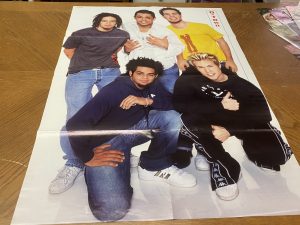 O-town teen magazine poster modelinng Bravo Making the Band Music Icon MTV Pix