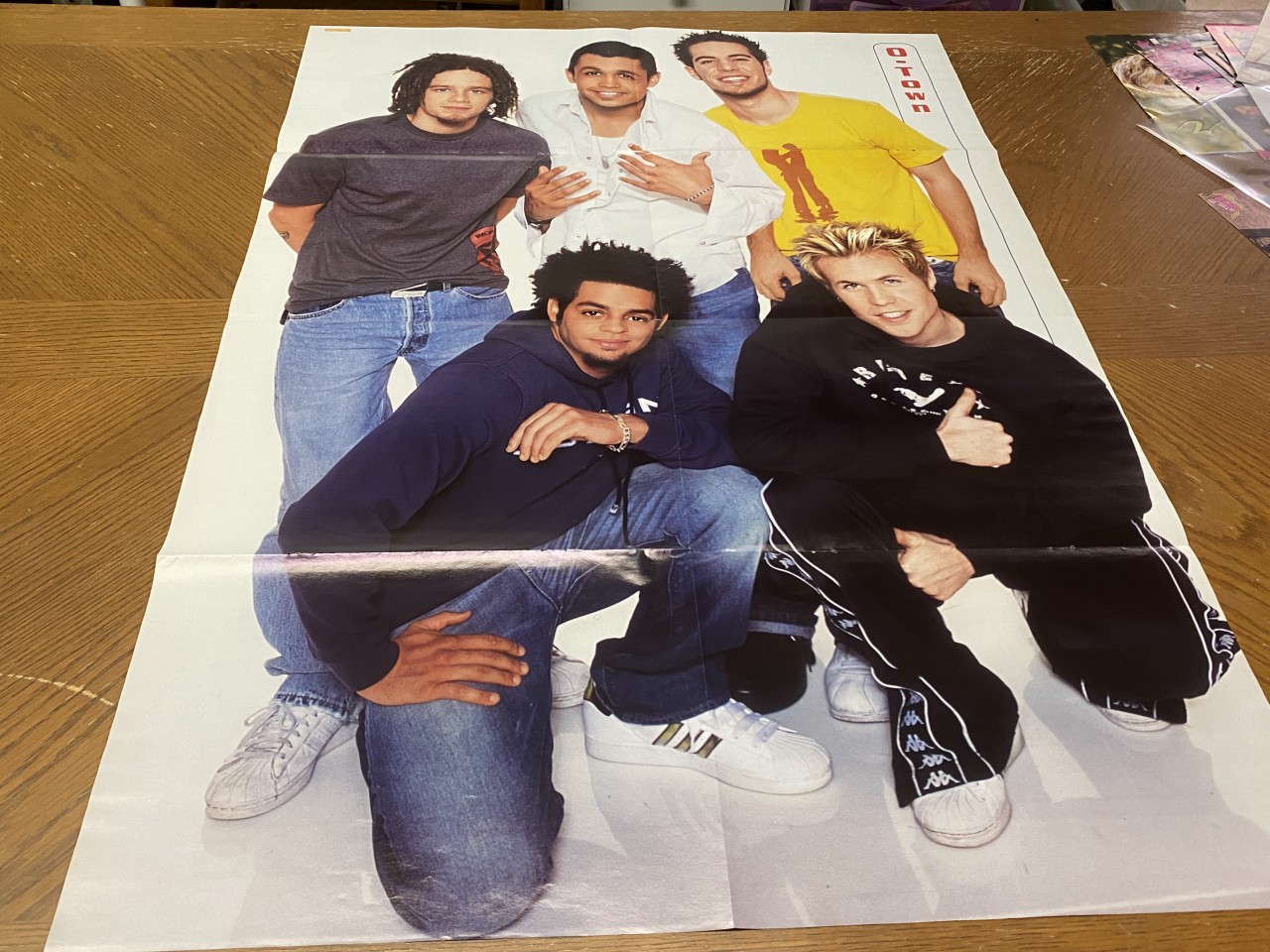 O-town teen magazine poster modelinng Bravo Making the Band Music Icon MTV Pix