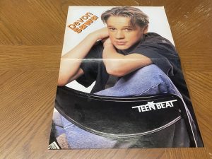 Jonathan Taylor Thomas Devon Sawa JTT teen poster clipping spiked hair Teen Beat