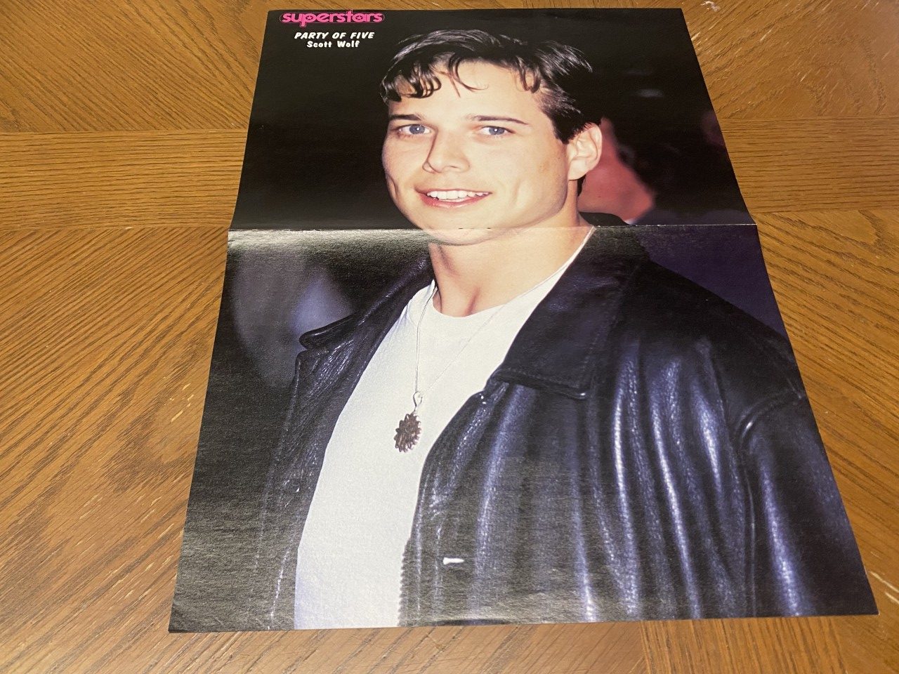 Jonathan Taylor Thomas Scott Wolf JTT teen poster clipping modeling RARE PIX - Image 2