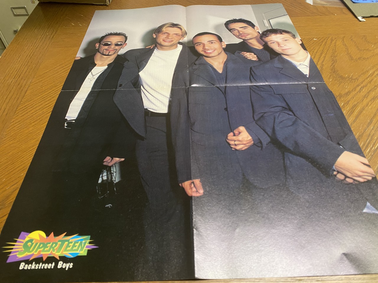 Backstreet Boys Justin Timberlake Nsync magazine poster clipping Vintage Hot