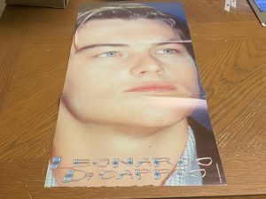 Leonardo Dicaprio Hanson magazine poster clipping Teen Girl Power Crush Idols