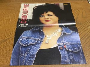 Kelly Osbourne magazine poster clipping Vintage Bravo celebrity pix MTV