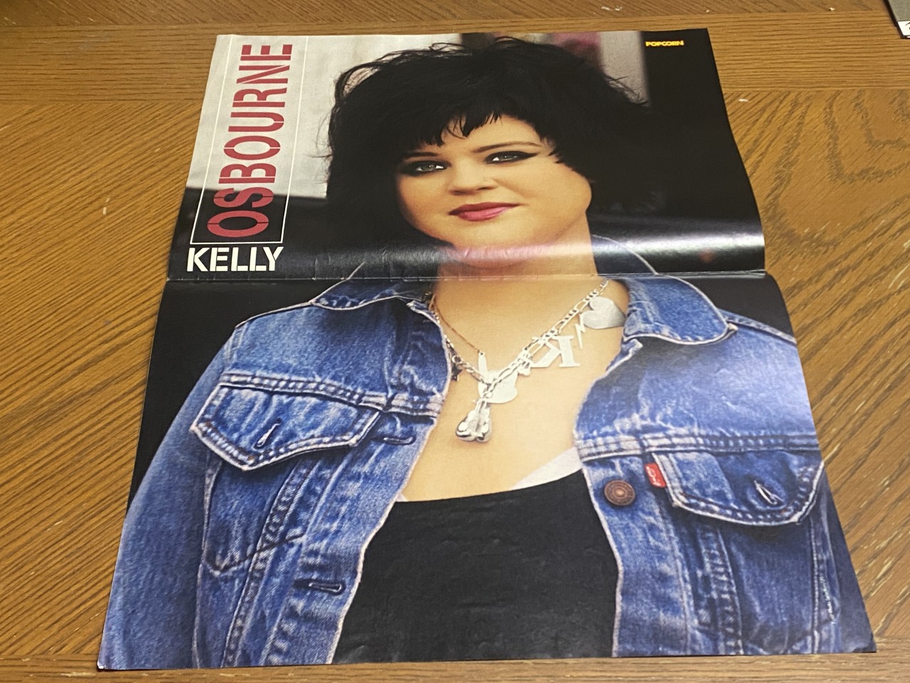 Kelly Osbourne magazine poster clipping Vintage Bravo celebrity pix MTV