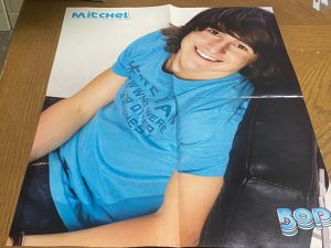 Mitchel Musso Black Eyed Peas magazine poster clipping Vintage Hannah Montana