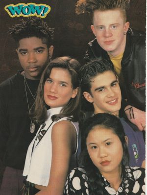 Jason Priestley The Party teen magazine pinup clipping cutting Wow TV Show Pix
