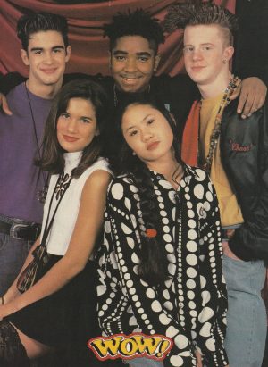 Brian Austin Green The Party Doug Emerson teen magazine pinup clipping cutting