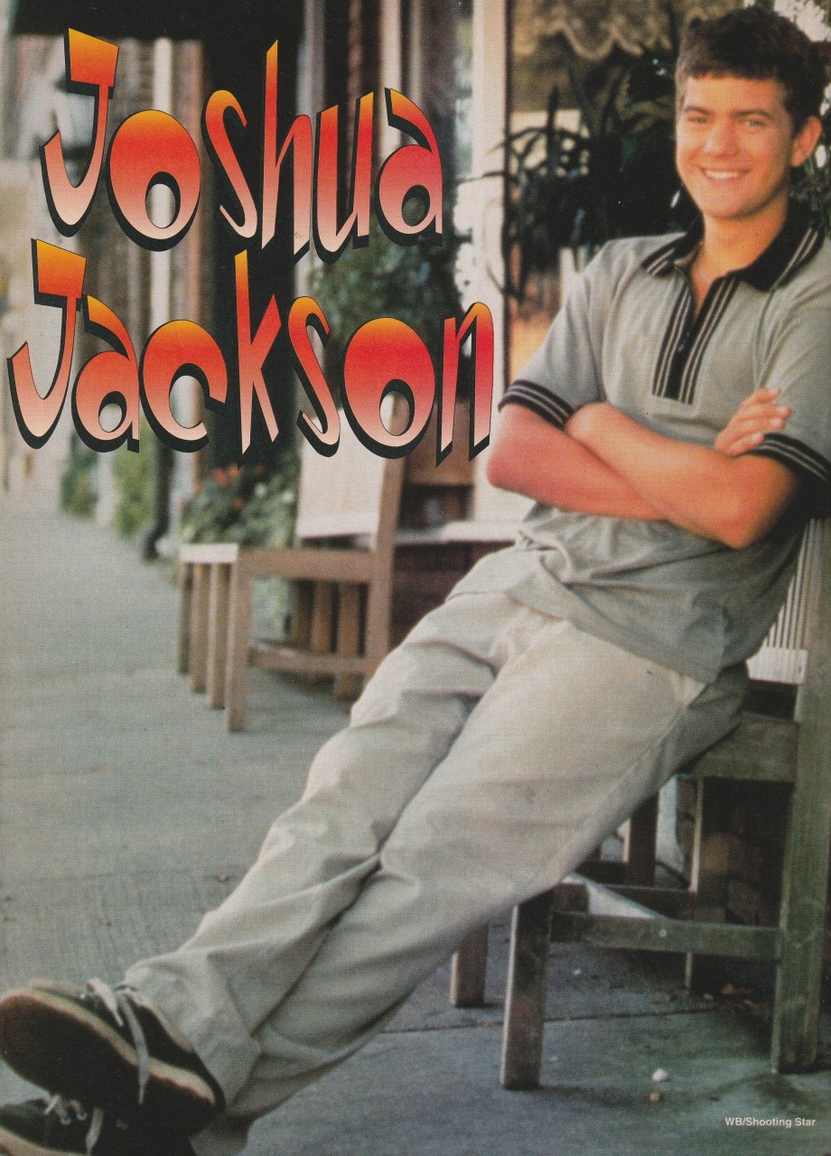 James Van Der Beek Joshua Jackson teen magazine pinup clipping cutting Pacey Pix - Image 2