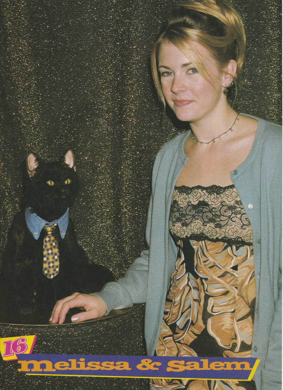 David Gallagher Melissa Joan Hart teen magazine pinup clipping cutting Child Pix - Image 2