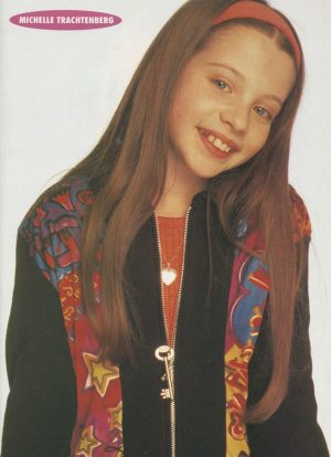 Michelle Tractenberg Melissa Joan Hart teen magazine pinup clipping cutting Rip