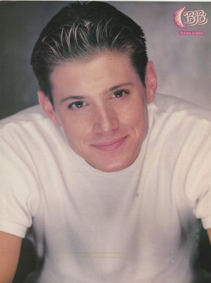 Jensen Ackles Five 5 teen magazine pinup clipping cutting vintage Supernatural