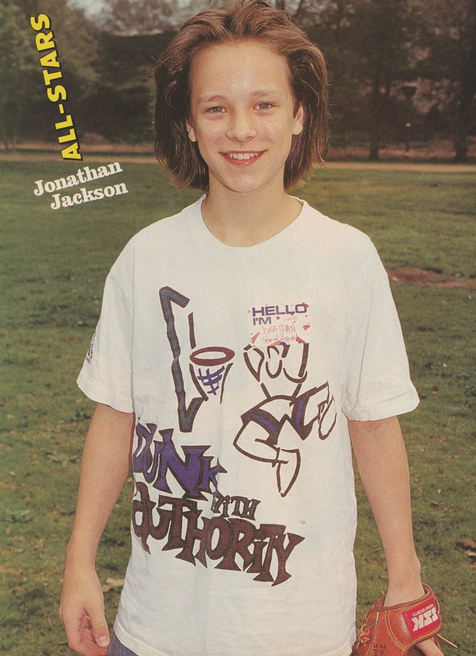 Jonathan Jackson Eddie Cibrian teen magazine pinup clipping young shorts Stars