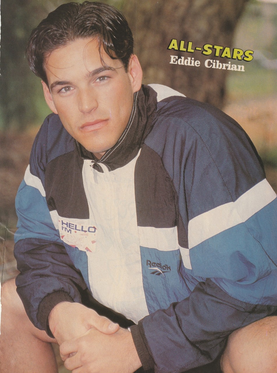 Jonathan Jackson Eddie Cibrian teen magazine pinup clipping young shorts Stars - Image 2