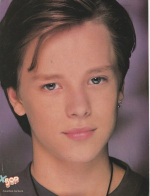Jonathan Jackson Matthew Lawrence teen magazine pinup clipping Bop headshot Pix