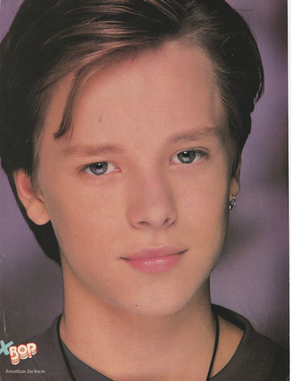 Jonathan Jackson Matthew Lawrence teen magazine pinup clipping Bop headshot Pix