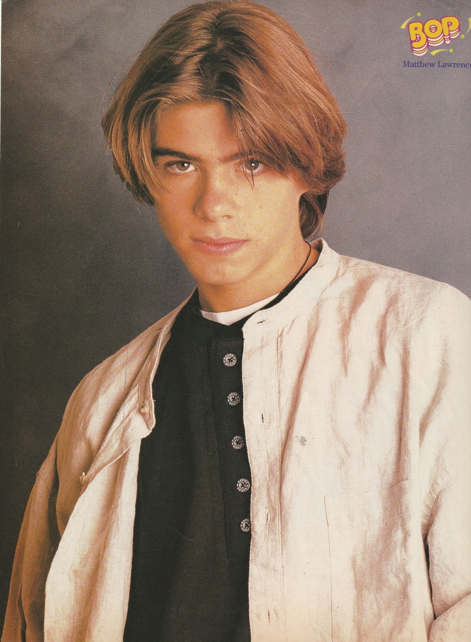 Jonathan Jackson Matthew Lawrence teen magazine pinup clipping Bop headshot Pix - Image 2