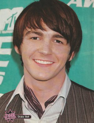 Drake Bell Green Day teen magazine pinup clipping Drake and Josh Tiger Beat Pix