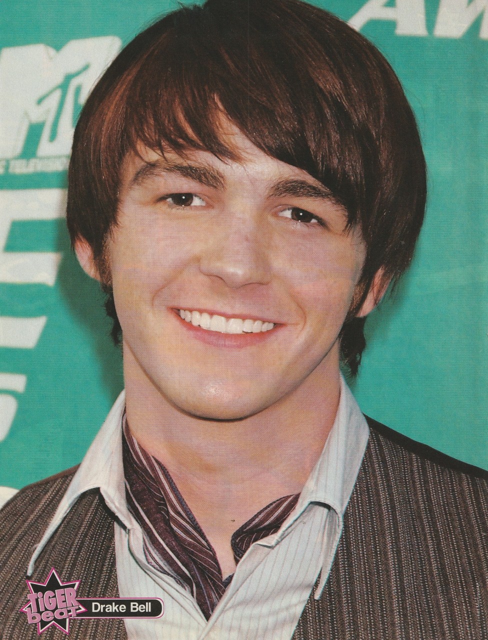 Drake Bell Green Day teen magazine pinup clipping Drake and Josh Tiger Beat Pix
