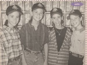 Moffatts teen pinup clipping pre teen 90’s pix Planet Hollywood Bop country star