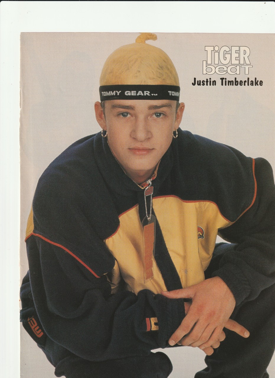Moffatts Justin Timberlake teen pinup clipping pre teen 90’s pix vintage guitars - Image 2