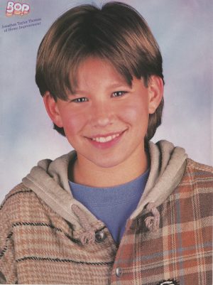 Jonathan Taylor Thomas Thomas Ian Nicholas JTT teen pinup clipping pre teen Bop