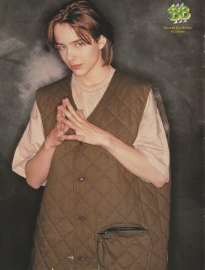 Vincent Kartheiser Jonathan Jackson teen pinup clipping BB teenager Bop Pix