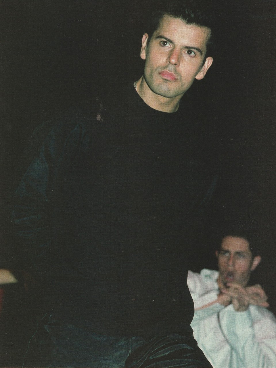 Britney Spears Jordan Knight teen magazine pinup clipping Vintage Pop Icon NKOTB - Image 2
