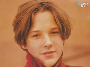 Brad Renfro Jason Marsden magazine pinup clipping lips Tom and Huck 90's Vintage