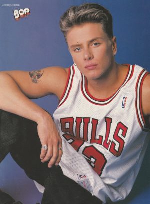 Jeremy Jordan Joey Mcintyre magazine pinup clipping Vintage Bulls Pop Star Pix