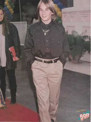 Austin O'brien Rider Strong magazine pinup clipping My Girl 2 child star Pix Bop