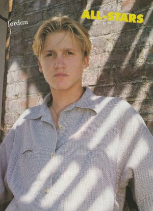 Jordan Brower Matthew Lawrence magazine pinup clipping Teen Angel All-Stars Pix